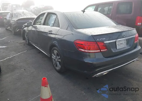 2014 Mercedes-Benz E 250 Bluetec from USA, damaged, VIN WDDHF0EB3EA999278